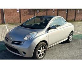 NISSAN MICRA C+C ② NISSAN MICRA CABRIOLET 1.4I 2006 56 000 KM — NISSAN — 2EMEMAIN