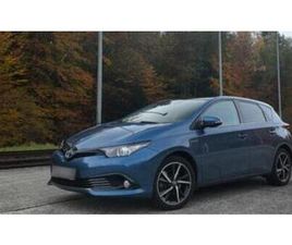 ② TOYOTA AURIS 1.8 HYBRID CARPLAY+GARANTIE TOYOTA+CARNET FULL — TOYOTA — 2EMEMAIN