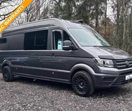 VOLKSWAGEN COMBI 2021 VOLKSWAGEN CRAFTER 2.0 TDI CR35 INCHLAKELAND CAMPERVAN INTERIORS INCH TRENDLINE DIESEL MANU...