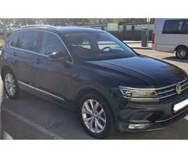 VOLKSWAGEN TIGUAN VW TIGUAN 2,0 TDI HIGHLINE,NAVI,VIRTUAL COCKPIT,VELIKI I MALI SERVIS, 2016 GOD.