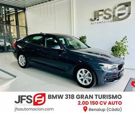 BMW 3 SERIES 318 GT