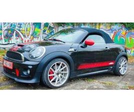 MINI ROADSTER JOHN COOPER WORKS ② MINI COOPER ROADSTER JCW — MINI — 2EMEMAIN