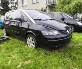 RENAULT AVANTIME RENAULT AVANTIME 3.0 V6 BENZYNA 207KM PLOCK • OLX.PL