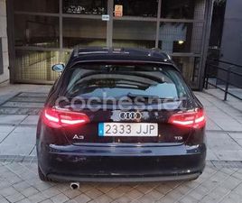 AUDI A3 SPORTBACK 1.6 TDI CLEAN ATTRACTED