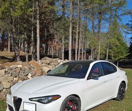 ALFA ROMEO GIULIA 2018 ALFA ROMEO GIULIA TI SPORT Q4 (RARE SPEC)