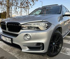 BMW X5 40E PANO, HUD, LED, ALU 20, KAM 360 *ZAMJENA*