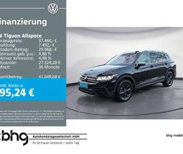 VOLKSWAGEN TIGUAN ALLSPACE TIGUAN ALLSPACE LIFE 2,0 L TDI SCR 110 K