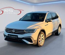 VOLKSWAGEN TIGUAN ALLSPACE VOLKSWAGEN TIGUAN ALLSPACE LIFE 4MOTION / KAMERA / MASSAGE