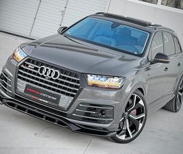 AUDI SQ7 V8T/ CERAMICA/ PANO/ 3XTV/ DIGITAL/ FULL MATRIX