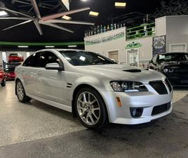 PONTIAC G8 2009 PONTIAC G8 4DR SDN GXP