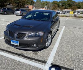 PONTIAC G8 2009 PONTIAC G8