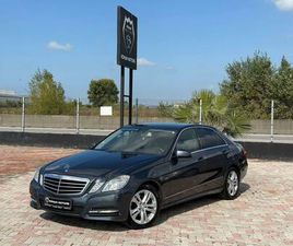MERCEDES CLASSE E E 220 E 220 D BLUEEFFICIENCY AVANTGARDE
