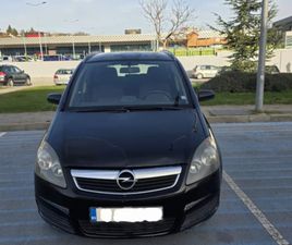 OPEL ZAFIRA