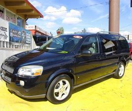 CHEVROLET UPLANDER 2006 CHEVROLET UPLANDER LT, TRADES WELCOME, CALL/TEXT 206-535-7580.