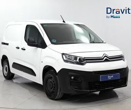 CITROEN BERLINGO MULTISPACE CITROEN BERLINGO FURGON 1.5 BLUEHDI 100 TALLA M CONTROL 3P