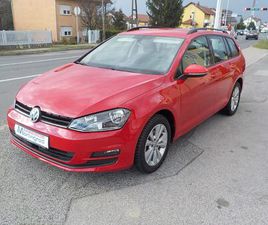 VW GOLF 7 VARIANT 1,6 TDI, KLIMA,OPREMA,, 2015 GOD.