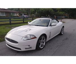 JAGUAR XK CABRIOLET XKR 2007 JAGUAR XKR SUPERCHARGED CONVERTIBLE