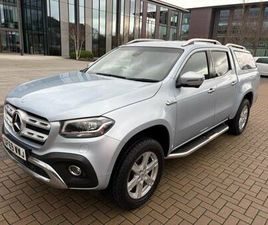 MERCEDES CLASSE X 2019 MERCEDES-BENZ X CLASS X350 3.0CDI V6 POWER G-TRONIC+ 4MATIC AUTO EU6 D/CAB PICK UP *A/C*S/N*...