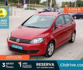 VOLKSWAGEN GOLF PLUS VOLKSWAGEN - GOLF PLUS 1.6 TDI 105CV DPF ADVANCE