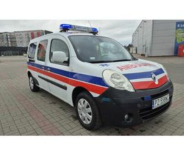 AMBULANS KARETKA SANITARNY RENAULT KANGOO MAXI 1.5DCI KATOWICE PIOTROWICE-OCHOJEC • OLX.PL