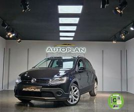 VOLKSWAGEN CROSSPOLO VOLKSWAGEN - POLO CROSS POLO 1.4 TDI 66KW90CV BMT