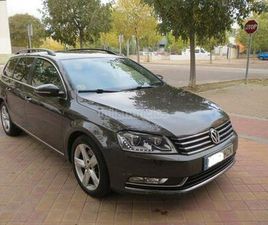 VOLKSWAGEN PASSAT SW VOLKSWAGEN - PASSAT VARIANT 2.0 TDI 140 DSG EXCLUSIVE BMT