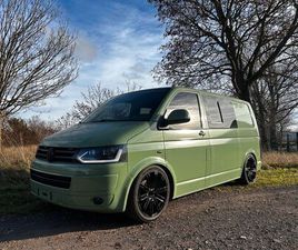 VW T5 FACELIFT TDI CAMPER TUNING 19 ZOLL GEWINDEFAHRWERK MIXTO