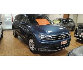 VOLKSWAGEN TIGUAN ALLSPACE ALLSPACE 2.0 TDI DSG ADVANCED 7 POSTI TETTO VIDEO