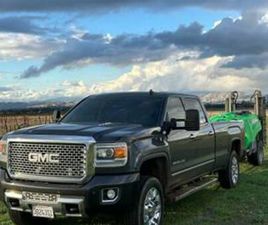 GMC SIERRA DENALI 2015 GMC SIERRA DENALI 3500HD LWB
