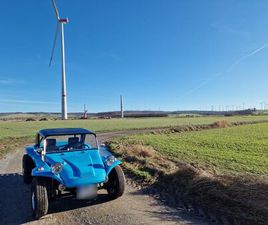 VOLKSWAGEN BUGGY VW BUGGY KÄFER BAUJAHR 1967 OLDTIMER MIAMI BLUE