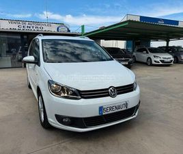 VOLKSWAGEN TOURAN VOLKSWAGEN - TOURAN ADVANCE 1.6 TDI 105CV