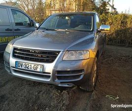 TOUAREG 4X4 REDUKTOR BENZYNA 3.2 VR6 255KONI MAKÓW MAZOWIECKI - SPRZEDAJEMY.PL