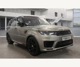 3.0 SD V6 AUTOBIOGRAPHY DYNAMIC AUTO 4WD EURO 6 (START/STOP) 5DR