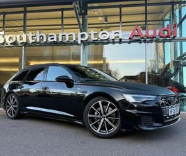 AUDI A6 AVANT 45 TFSI 2025 AUDI A6 AVANT 2.0 TFSI 40 BLACK EDITION ESTATE 5DR PETROL S TRONIC EURO 6 (START/STOP) (204 PS) EST...