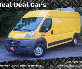 RAM TRUCKS RAM PROMASTER CARGO VAN 2018 RAM PROMASTER DODGE 2500 159 WB 3DR HIGH ROOF CARGO VAN FULL-SIZE