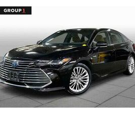 2019 TOYOTA AVALON HYBRID LIMITED