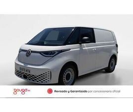 VOLKSWAGEN ID BUZZ VOLKSWAGEN ID. BUZZ FURGON BEV 82KWH 150 KW CARGO AUTO 204 4P