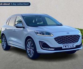 FORD KUGA 2.5H DURATEC VIGNALE CVT EURO 6 (START/STOP) 5DR