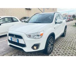 MITSUBISHI ASX MITSUBISHI ASX 1.6 DI-D 114 CV 4WD INTENSE