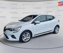 RENAULT CLIO SOCIETE RENAULT CLIO REVERSIBLE 1.5 BLUE DCI 100CH BUSINESS 21N D'OCCASION - HESS AUTOMOBILE