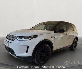 LAND ROVER DISCOVERY SPORT D165 LAND ROVER DISCOVERY SPORT 2.0 TD4 163 CV AWD...