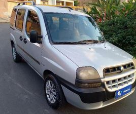 FIAT DOBLO CARGO FIAT DOBLO EX 1.3 FIRE 16V 80CV 4/5P