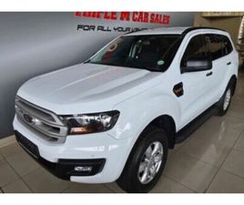 FORD ENDEAVOUR 2017 FORD EVEREST 2.2 TDCI XLS AUTO