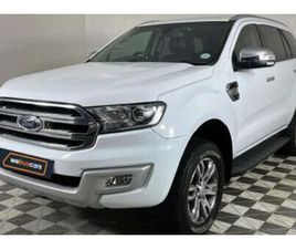 FORD ENDEAVOUR 2017 FORD EVEREST 3.2 TDCI XLT AUTO