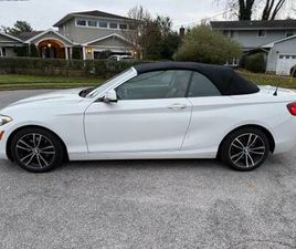 BMW SERIE 2 CABRIO 230 2020 BMW 230I XDRIVE CONVERTIBLE, 29,841 MILES, 2ND OWNER, CLEAN TITLE