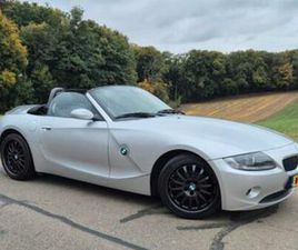 BMW Z4 2.2 I ROADSTER | 170PK | 2004 | GRIJS | TOP STAAT! — BMW — MARKTPLAATS