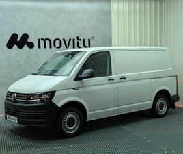 VOLKSWAGEN TRANSPORTER FURGON 2.0 TDI 102CV L1H1