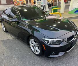 BMW 4 SERIES GRAN COUPE 430 2018 BMW 430 X-DRIVE GRAN COUPE M-SPORT
