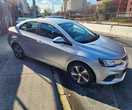 2017 CHEVROLET SONIC PREMIER