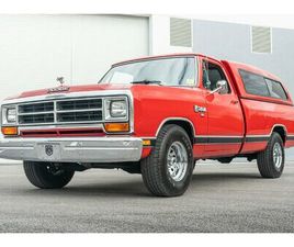 1987 DODGE RAM 150